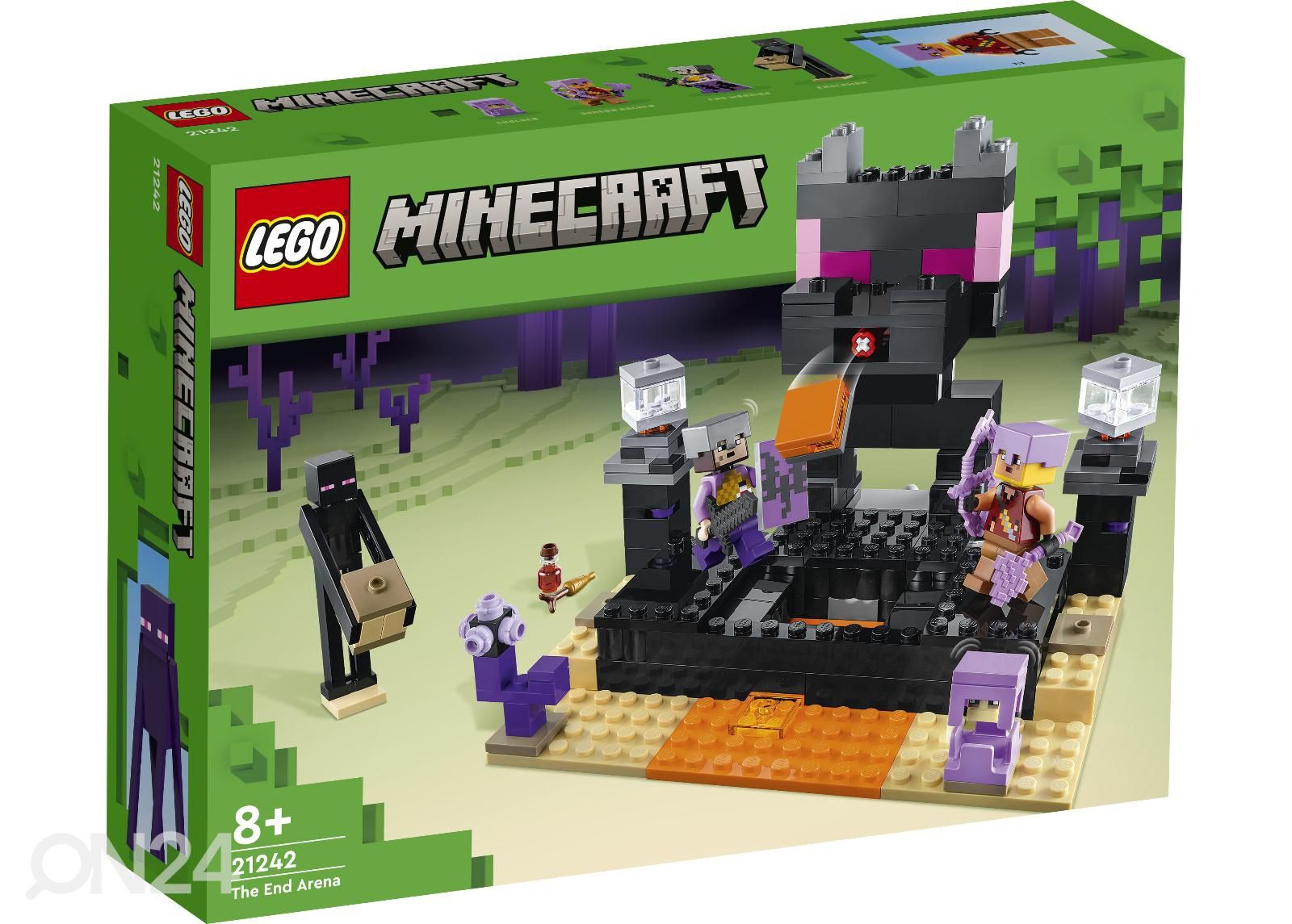 LEGO Minecraft Lõpuareen suurendatud