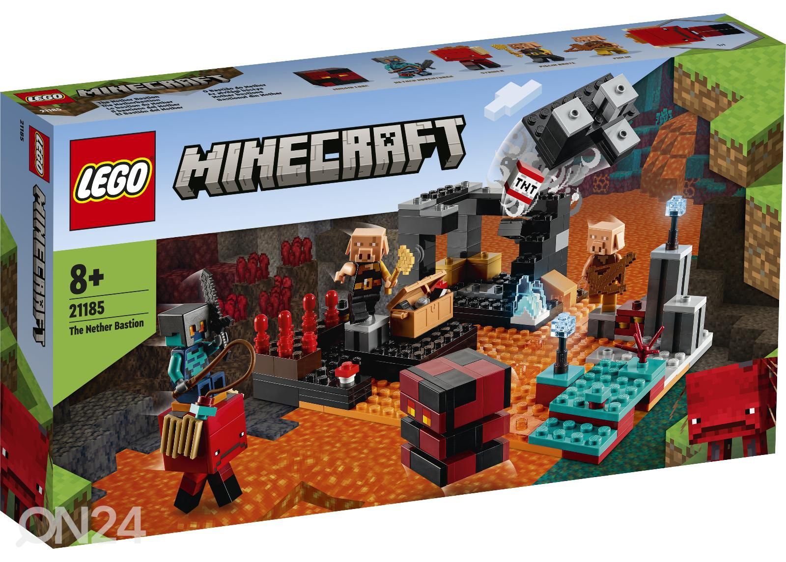 LEGO Minecraft Nether Bastion suurendatud