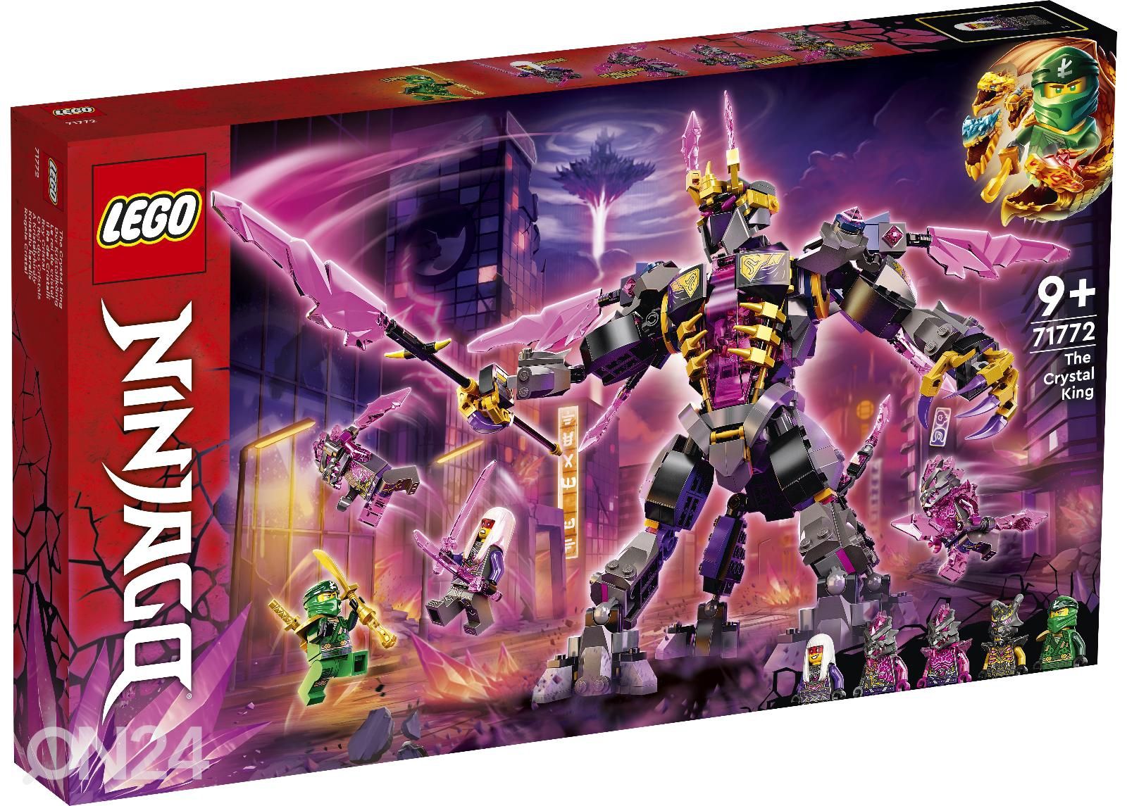 LEGO Ninjago Kristallkuningas suurendatud