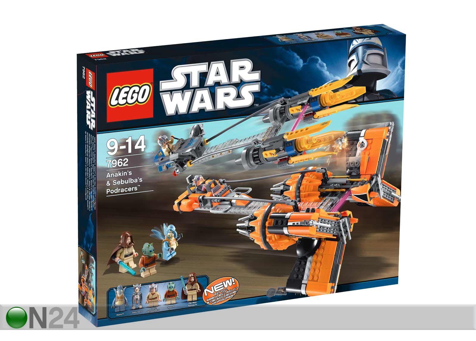 LEGO Star Wars Anakin`s & Sebulba`s Podrac suurendatud