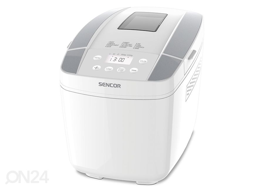 Leivaküpsetaja Sencor SBR0770WH suurendatud