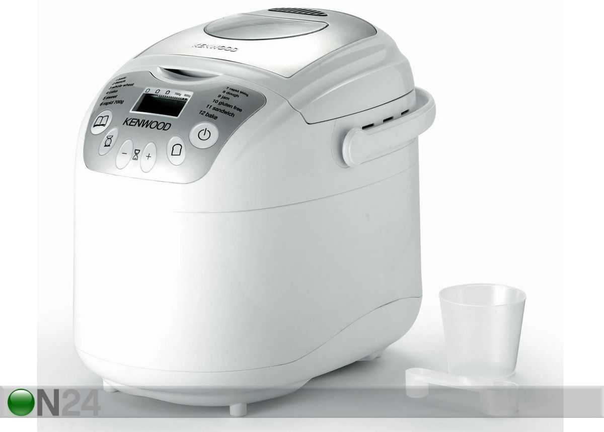 Leivaküpsetusmasin Kenwood suurendatud