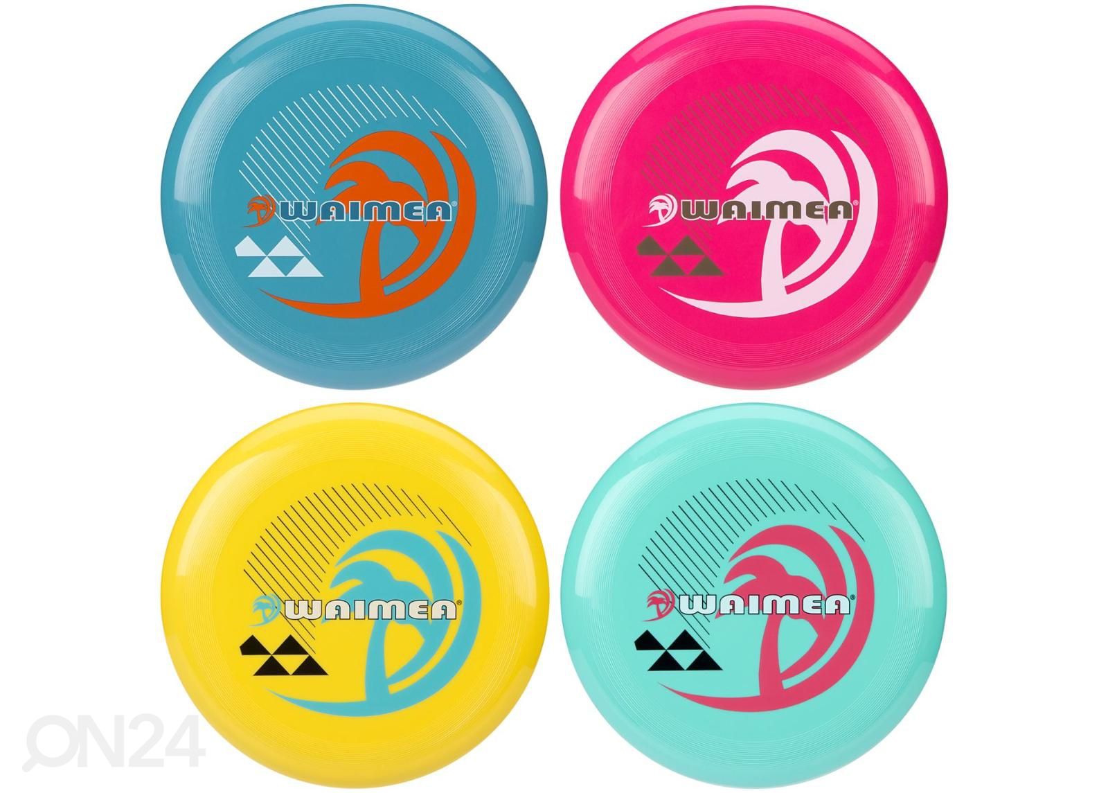 Lendav taldrik 27 cm Palm Springs Waimea suurendatud