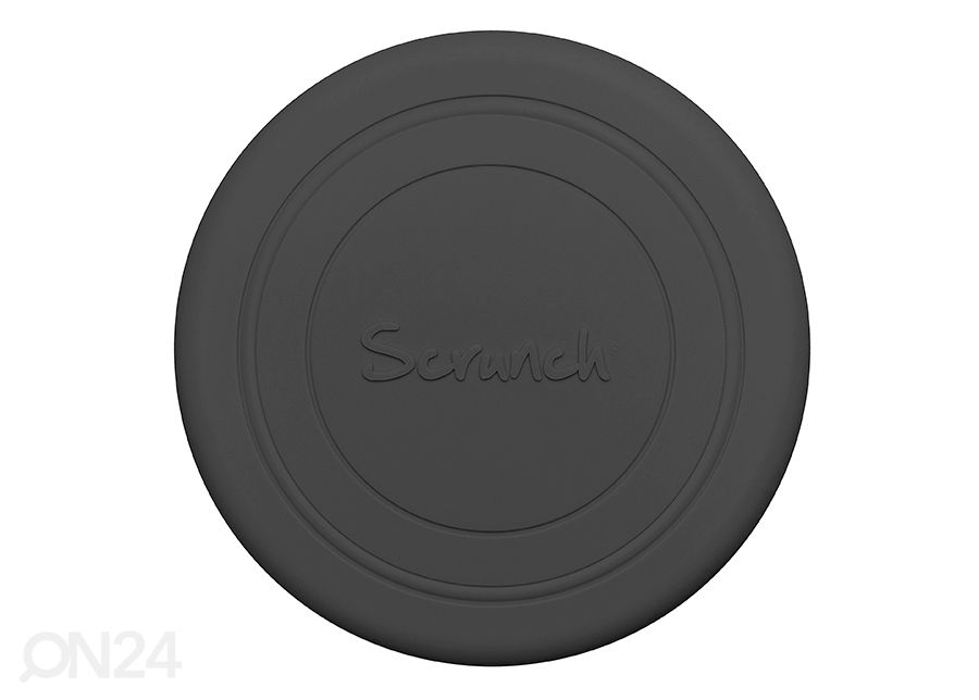 Lendav taldrik Scrunch, antratsiithall suurendatud