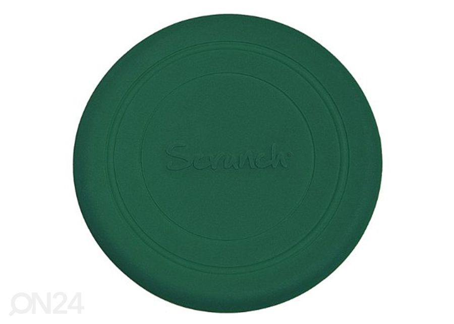 Lendav taldrik Scrunch, tumeroheline suurendatud