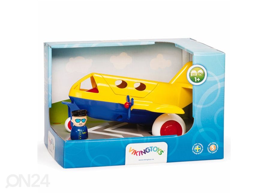 Lennuk figuuridega Viking Jumbo suurendatud
