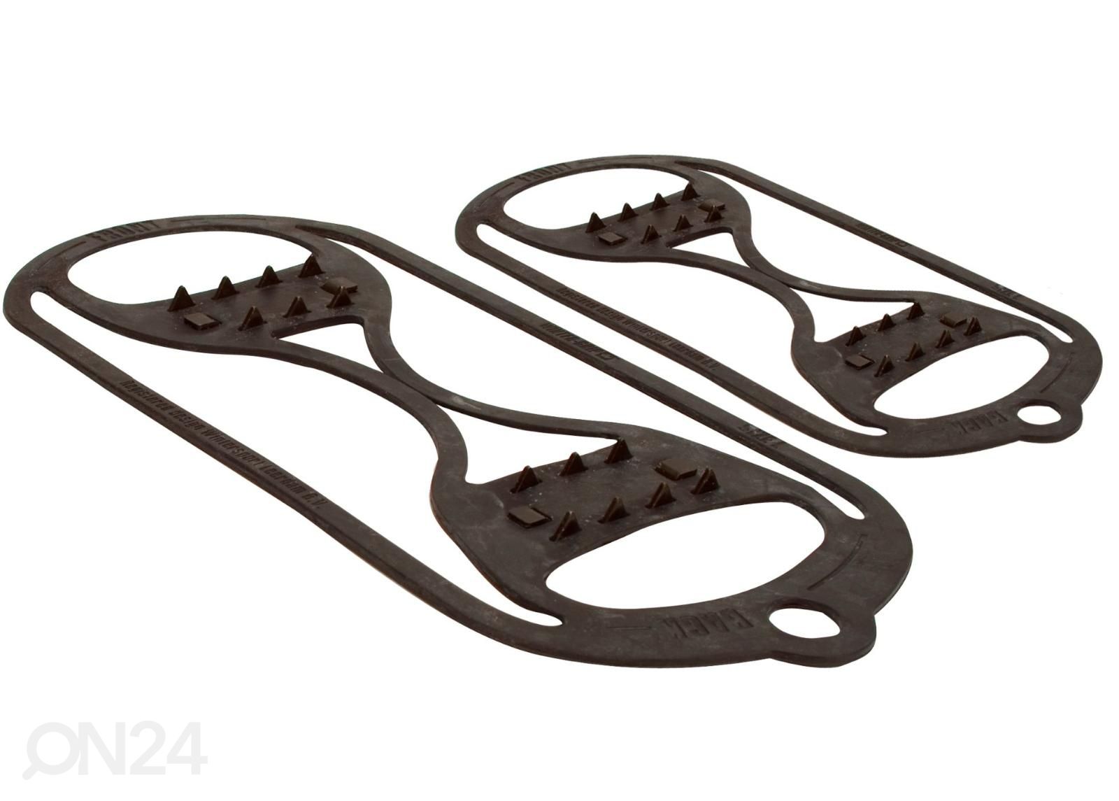 Libisemisvastased tallad Double Grip Winter-grip 35-40 suurendatud