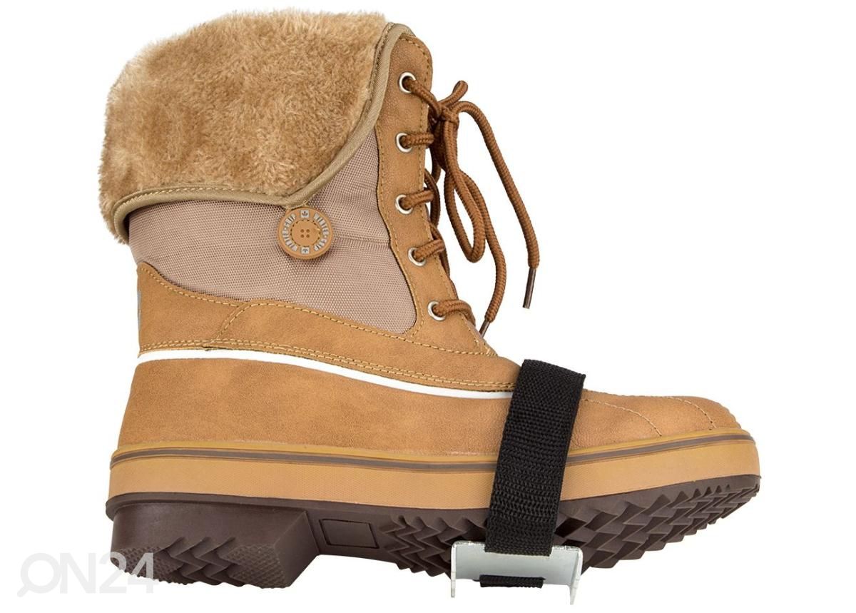 Libisemisvastased tallad metall suurendatud