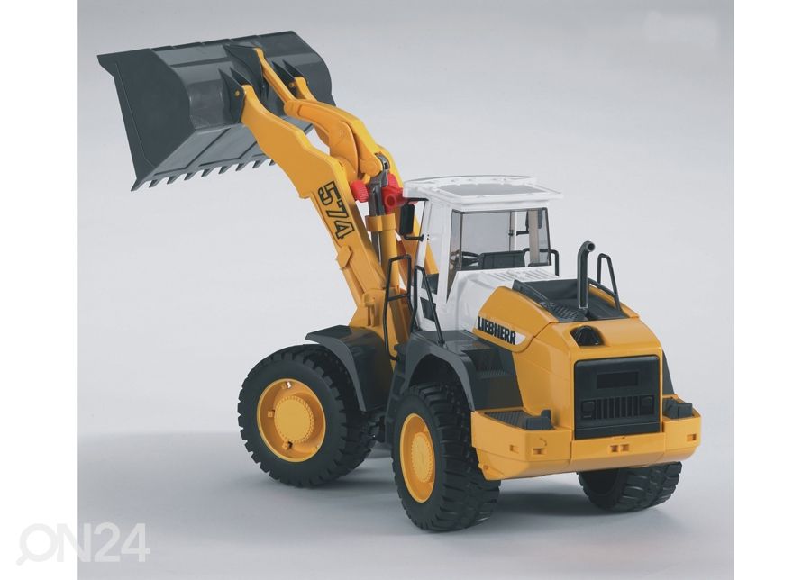 Liebherr L574 laadur 1:16 Bruder suurendatud