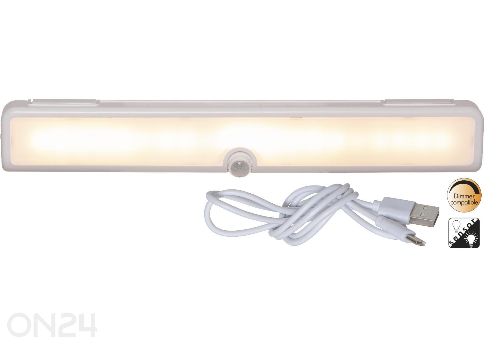 Liikumisanduriga mööblivalgusti suurendatud