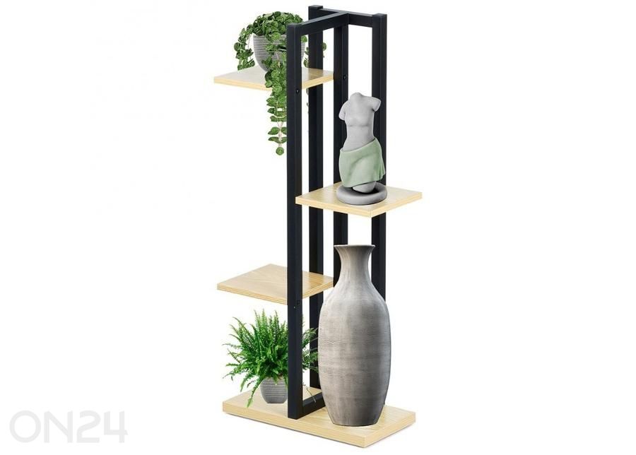 Lillepostament, 4 tasandiline suurendatud