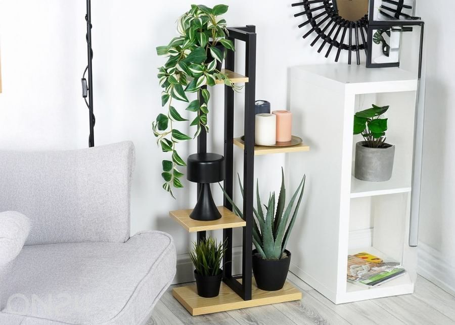 Lillepostament, 4 tasandiline suurendatud