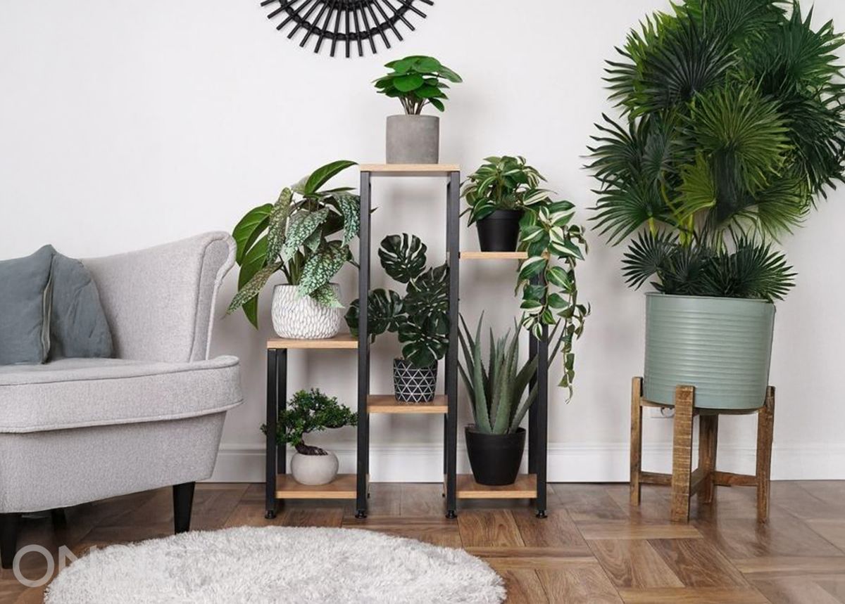 Lillepostament, 6 tasandit suurendatud