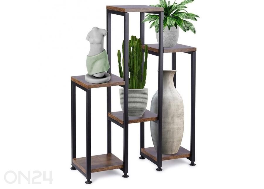 Lillepostament, 6 tasandit suurendatud