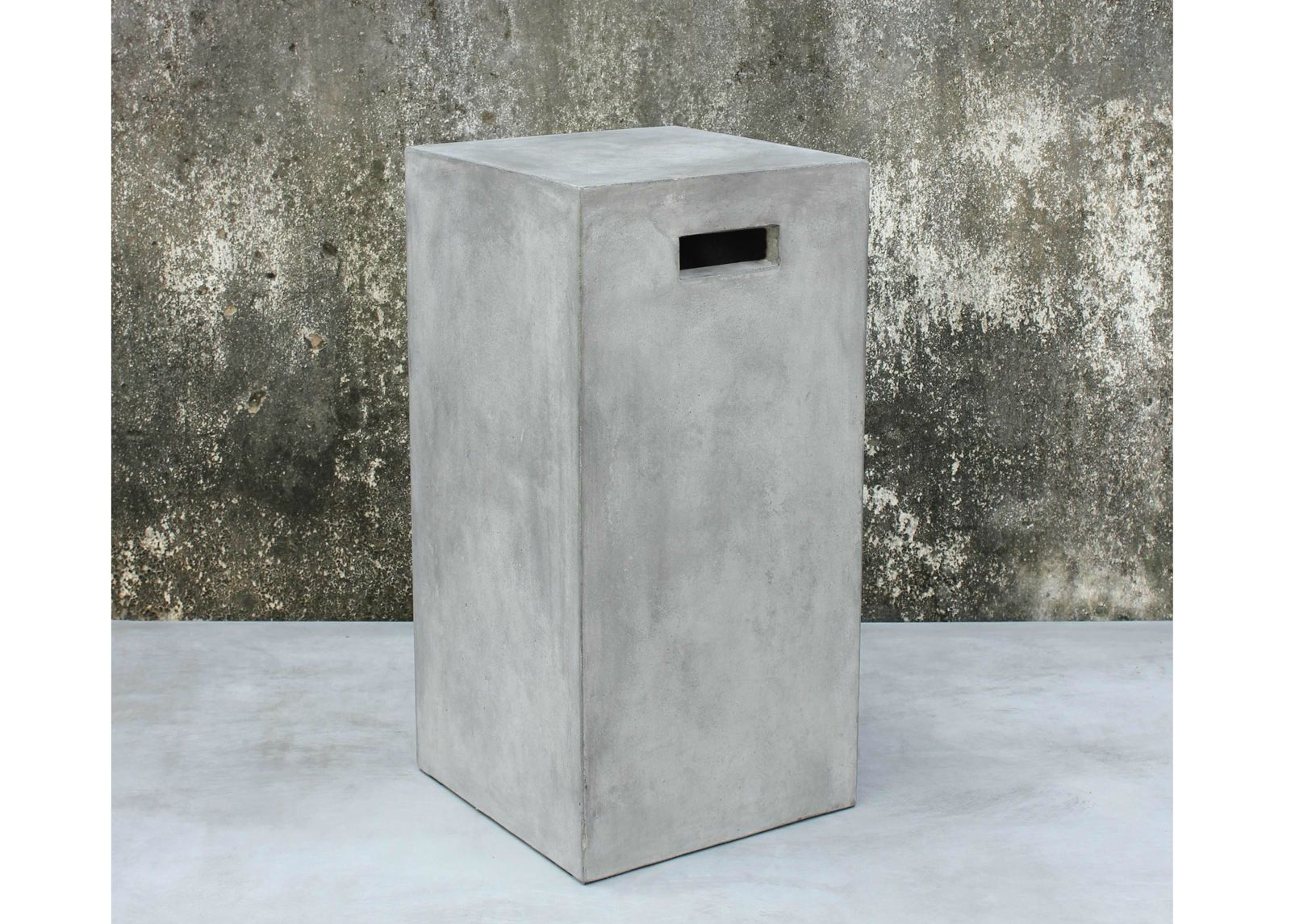 Lillepostament Cement 30x30xh60 cm suurendatud