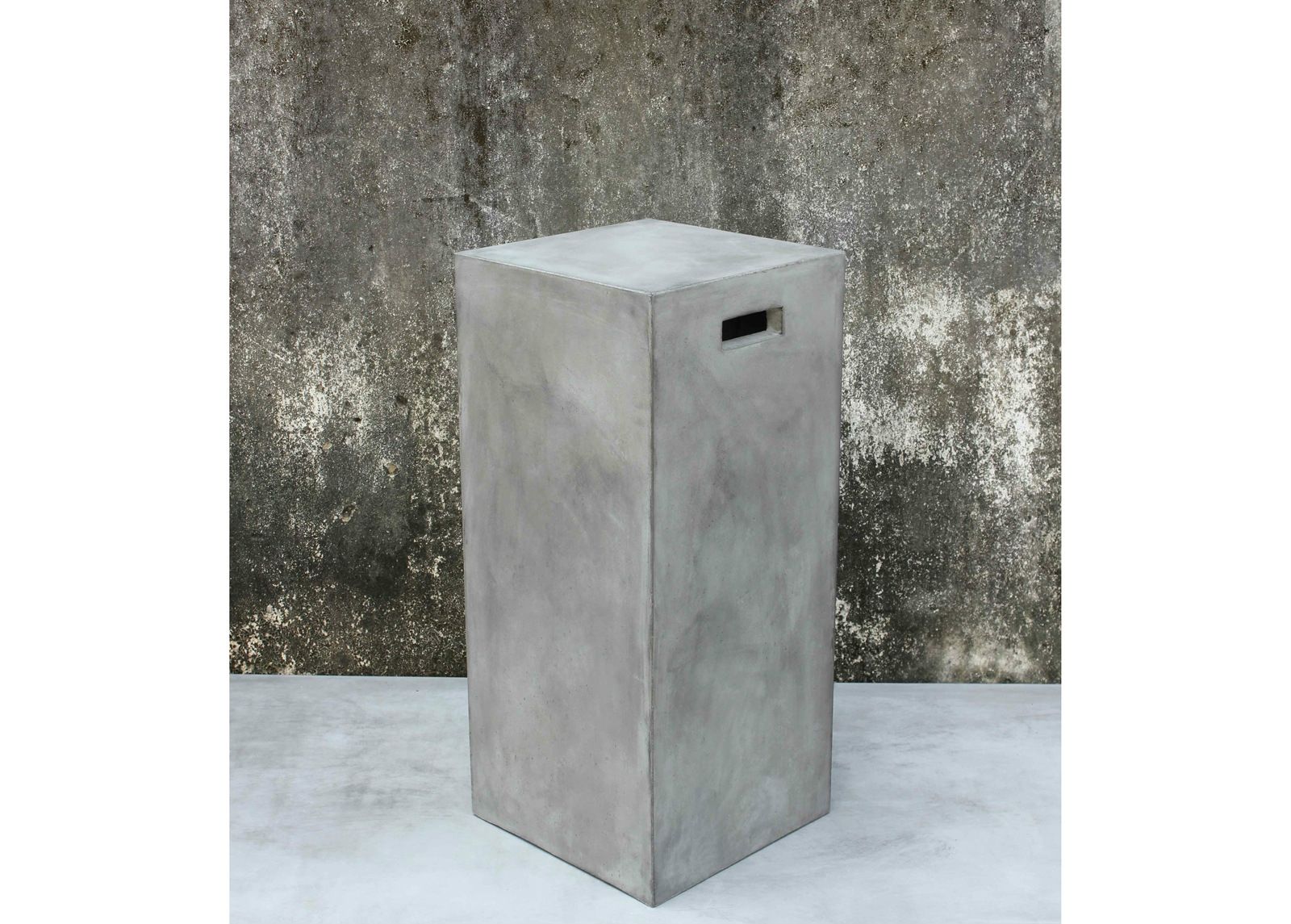 Lillepostament Cement 33x33xh74 cm suurendatud