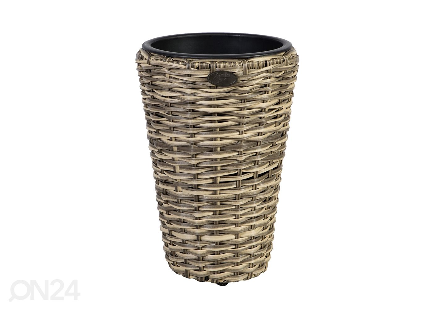 Lillepotiümbris Wicker Ø28xh40 cm suurendatud