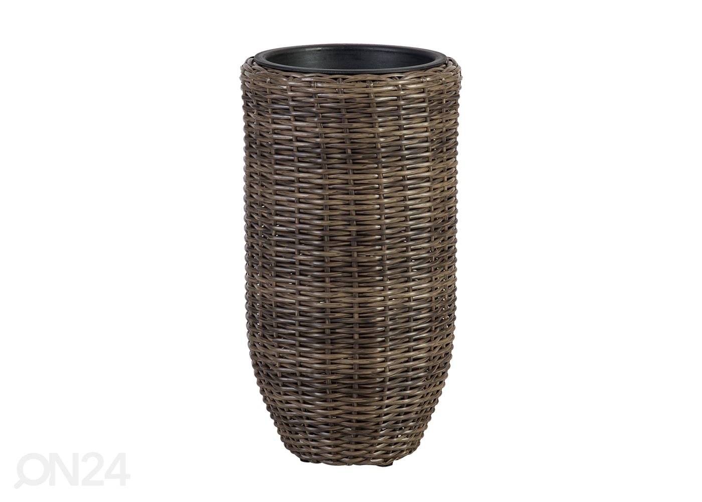 Lillepotiümbris Wicker Ø28xh51 cm suurendatud