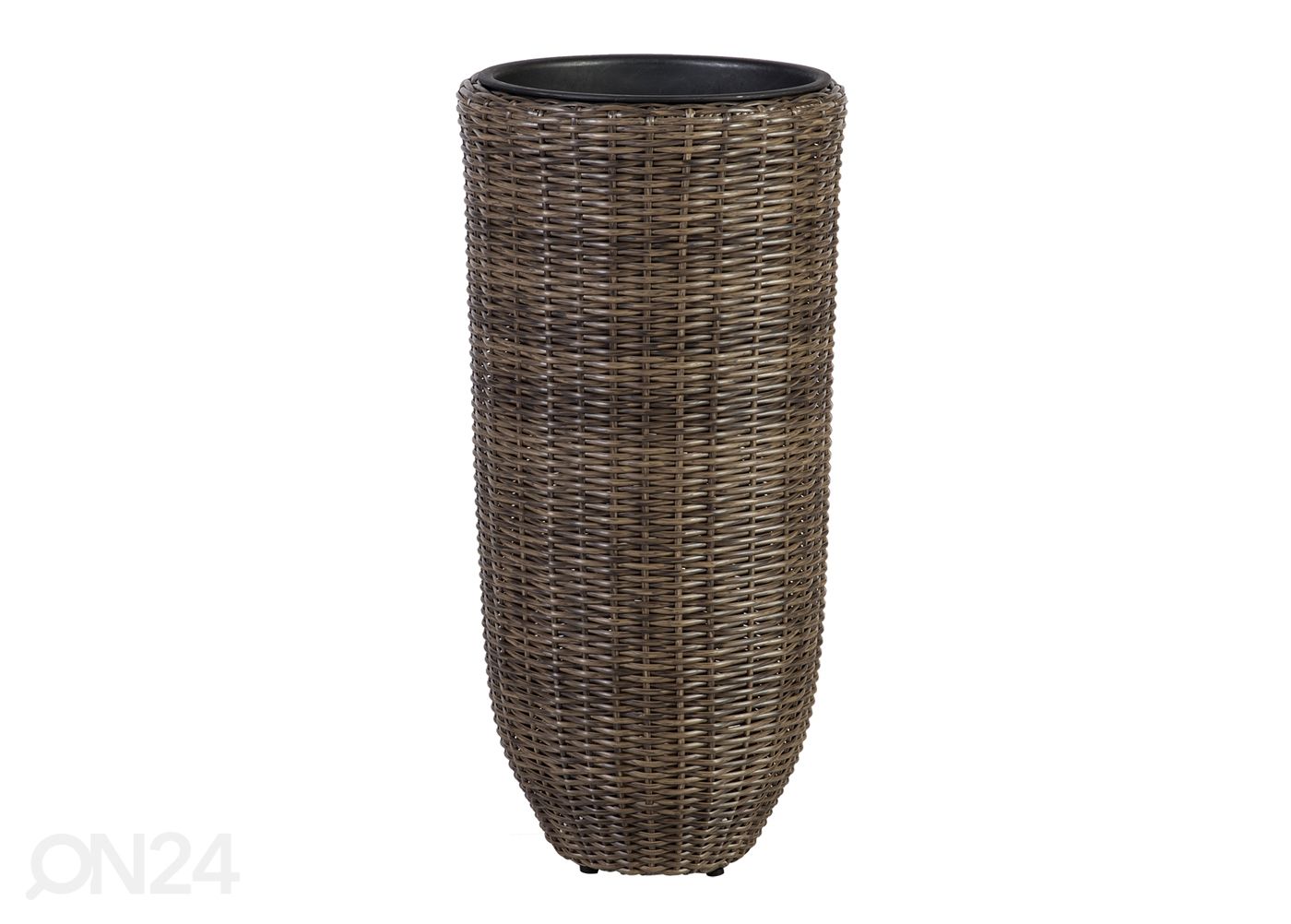 Lillepotiümbris Wicker Ø37xh77 cm suurendatud