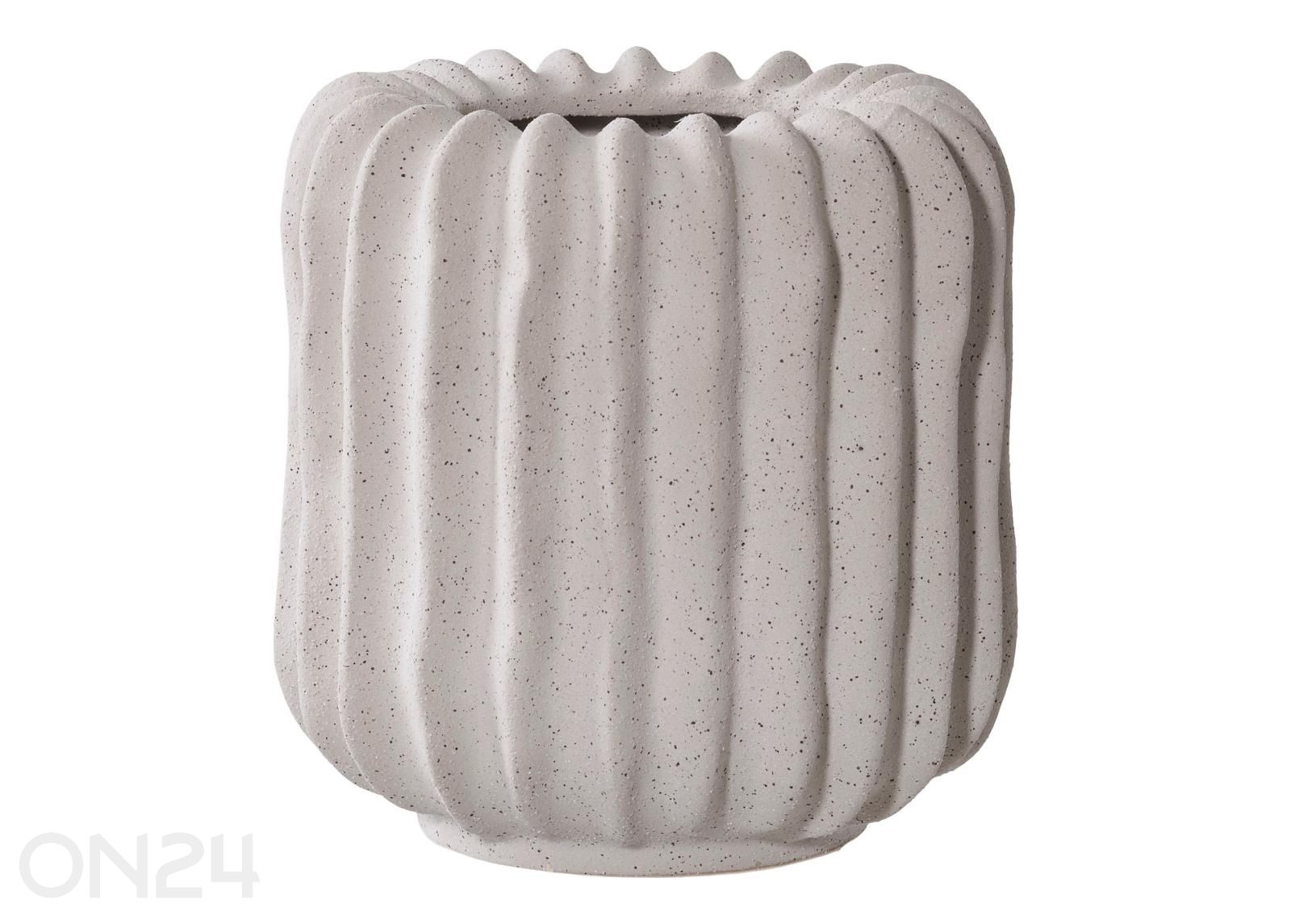 Lillepott suurendatud