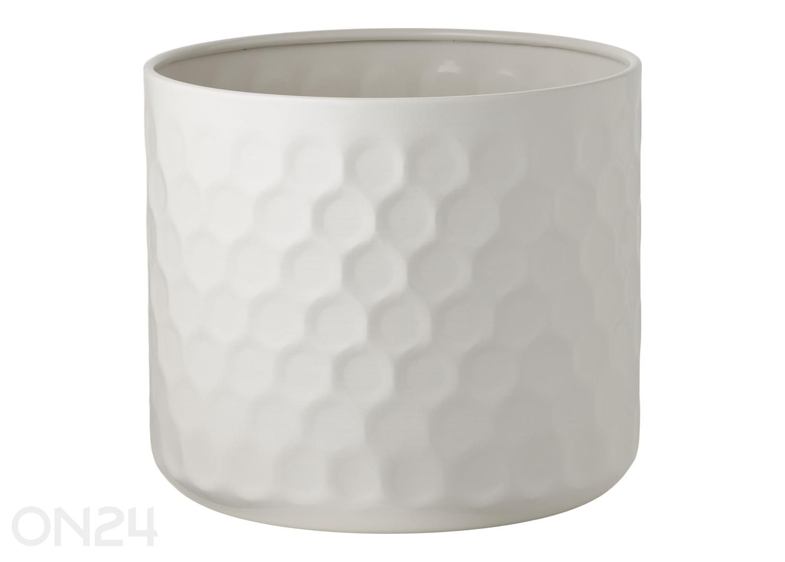 Lillepott suurendatud