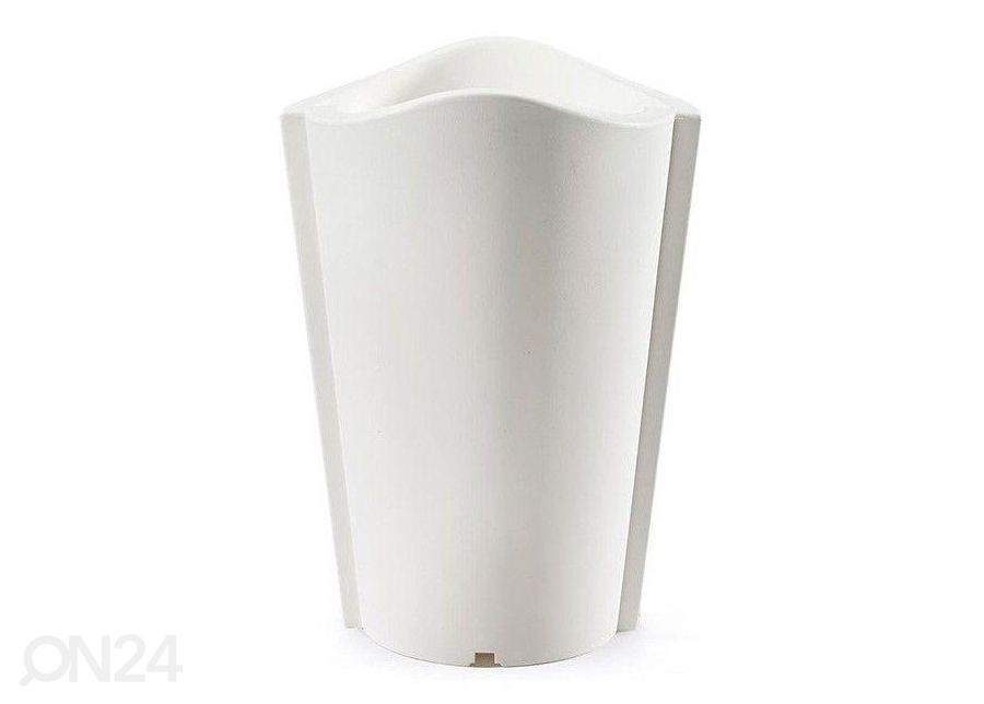 Lillepott Bassano Essential Bianco suurendatud