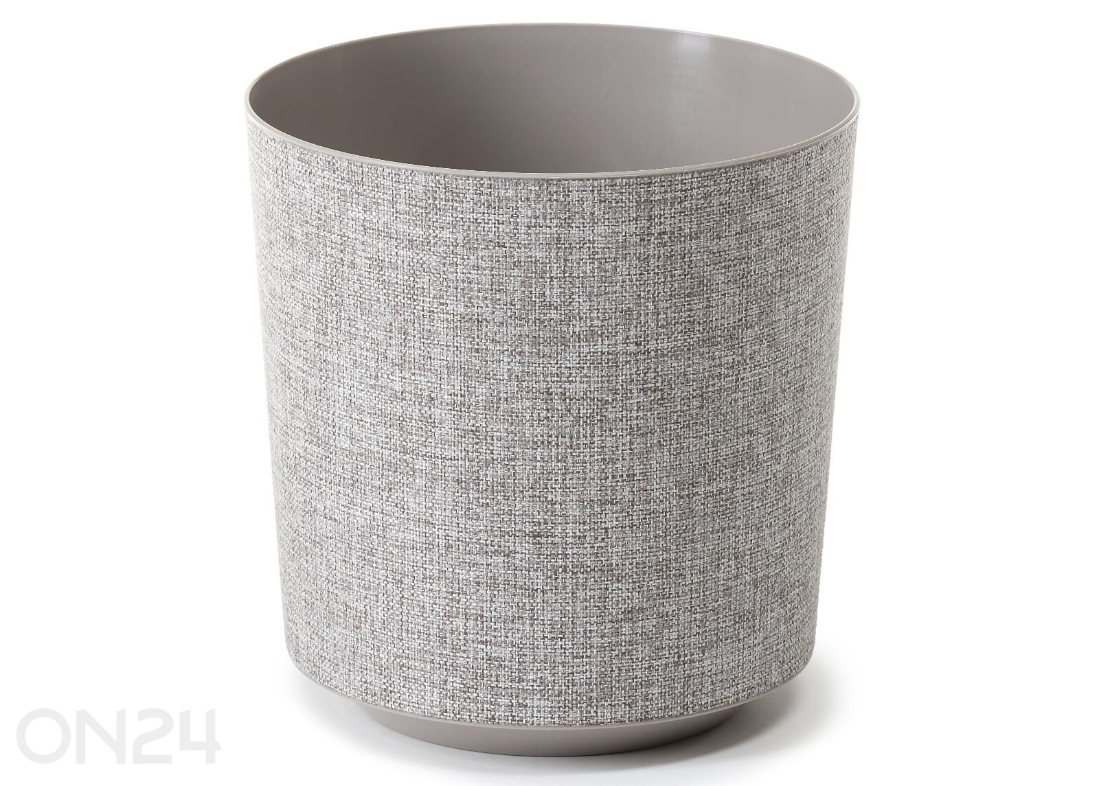 Lillepott Gama Ø 19 cm, tekstiil suurendatud