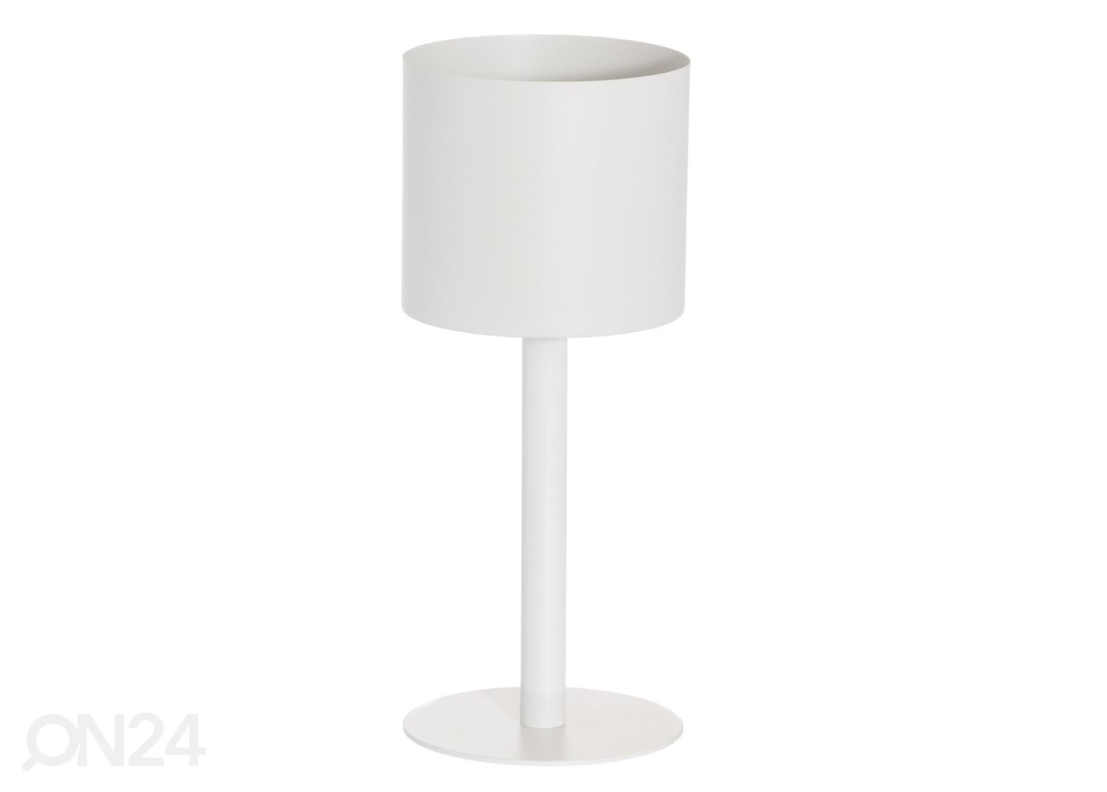 Lillepott One 20x48 cm, valge suurendatud