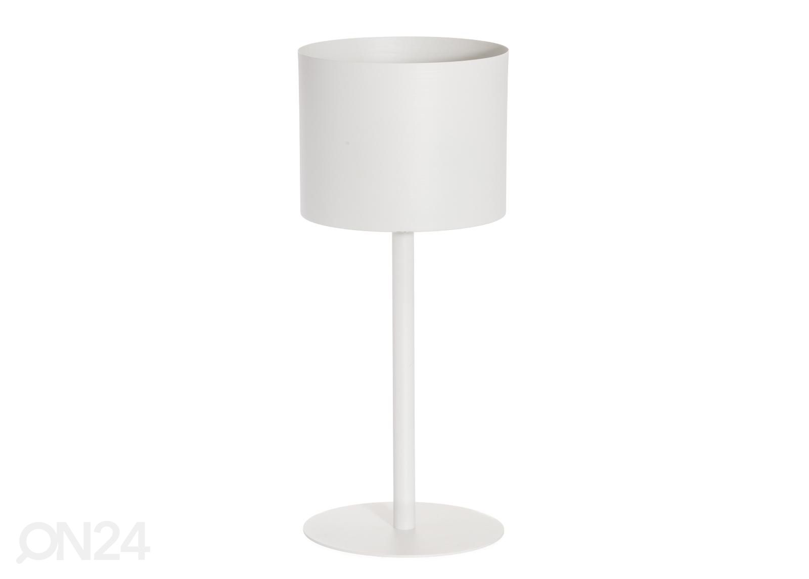 Lillepott One 30,5x72 cm, valge suurendatud