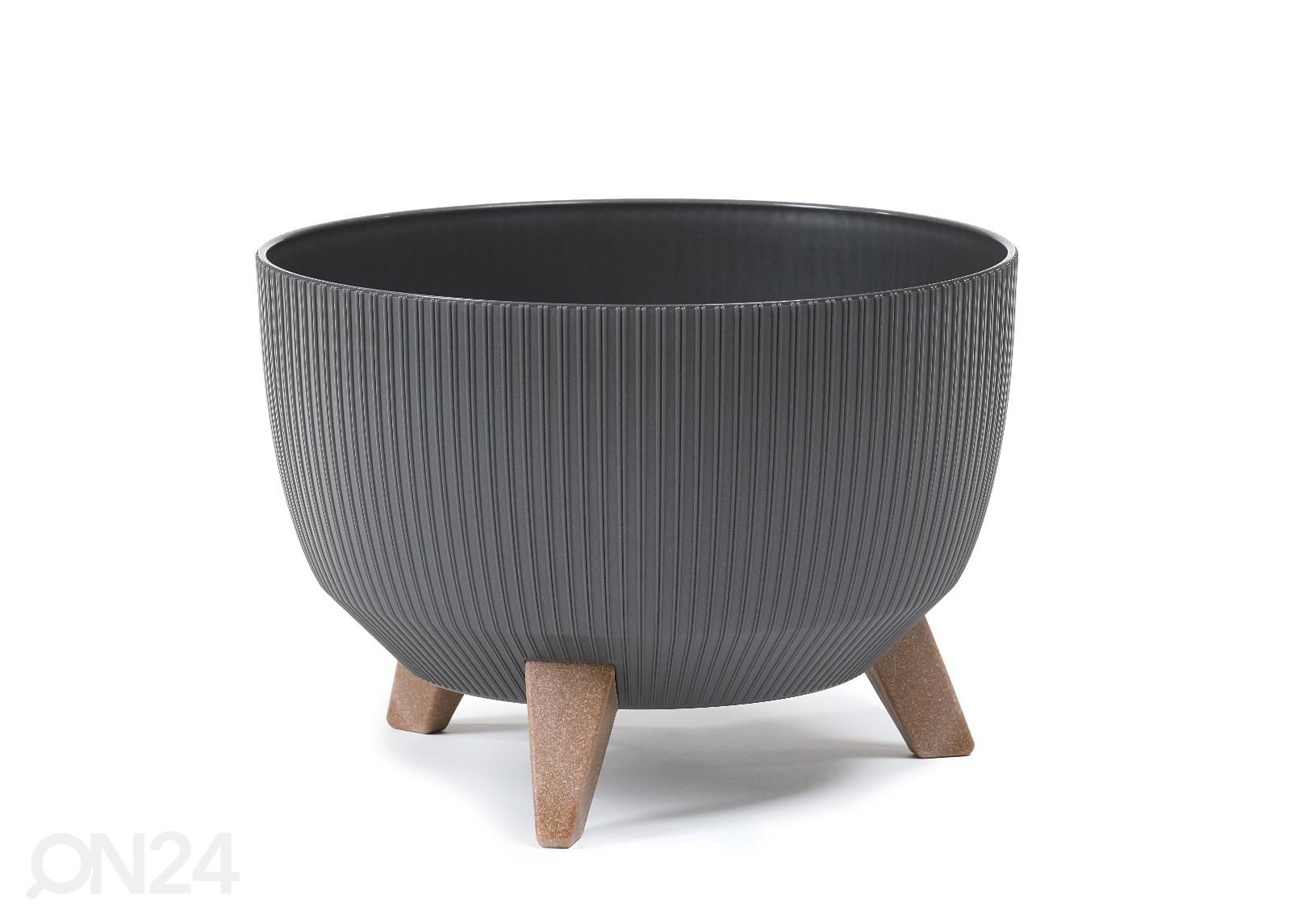 Lillepott Roma Jumper LEGS jalgadel Ø 40 cm suurendatud