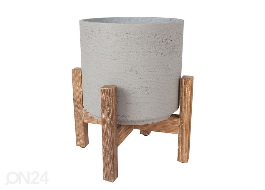 Lillepott Sandstone Ø 28,5 cm suurendatud