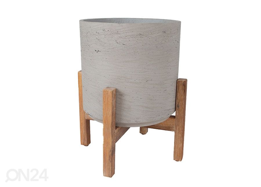 Lillepott Sandstone Ø 33 cm suurendatud