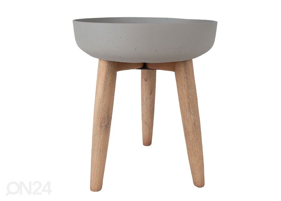 Lillepott Sandstone Ø 36,5 cm suurendatud