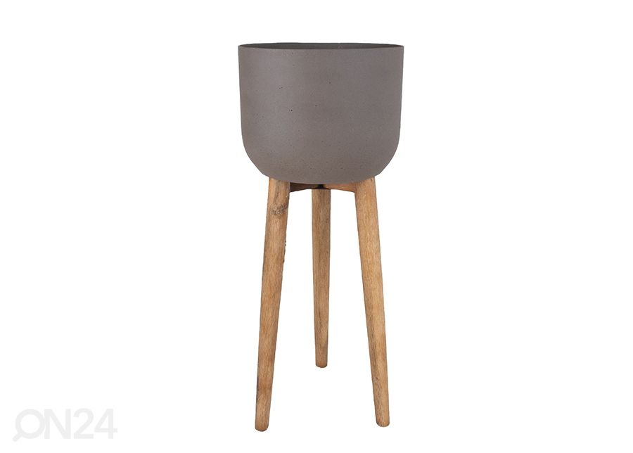 Lillepott Sandstone Ø 36,5 cm suurendatud