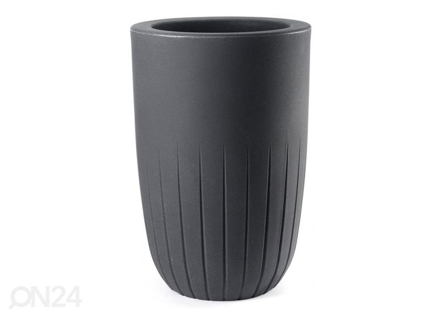 Lillepott Valentino Essential Anthracite suurendatud