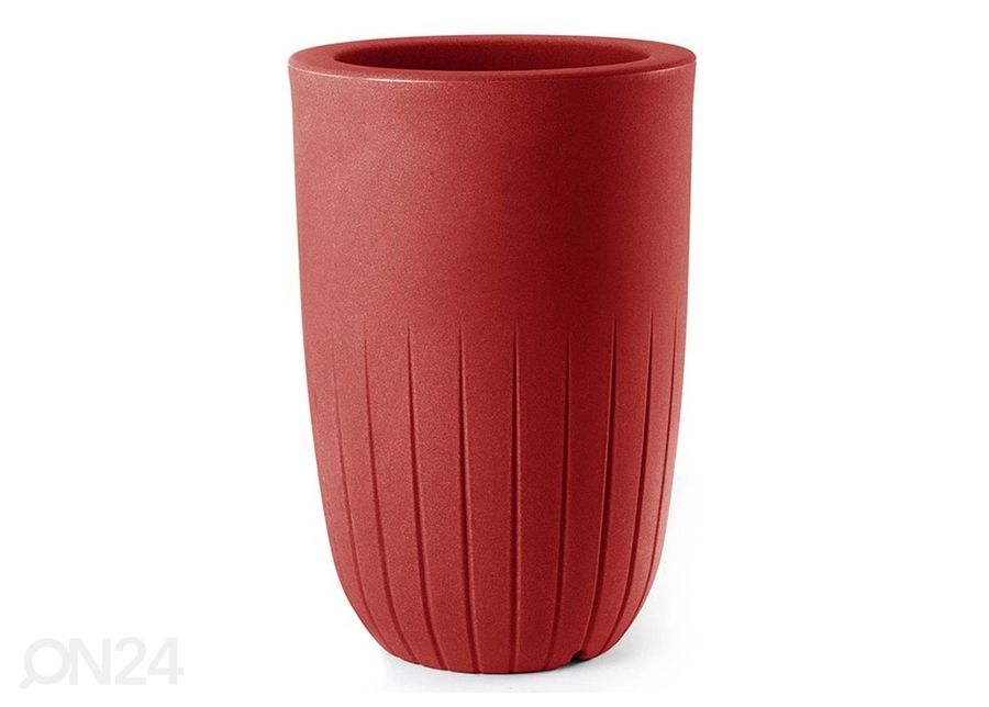 Lillepott Valentino Essential Rosso Cardinale suurendatud