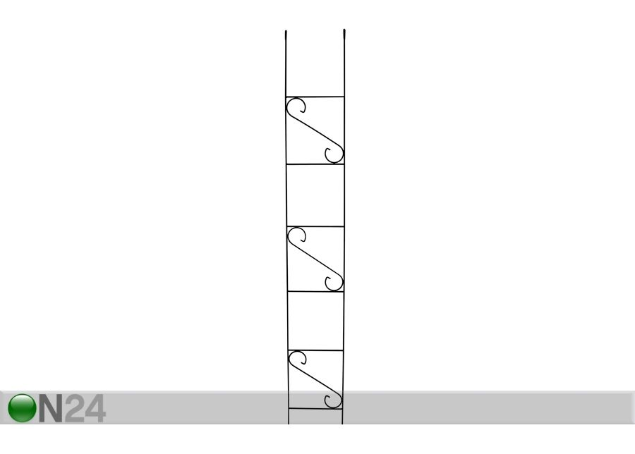 Lilleredel 180 cm suurendatud