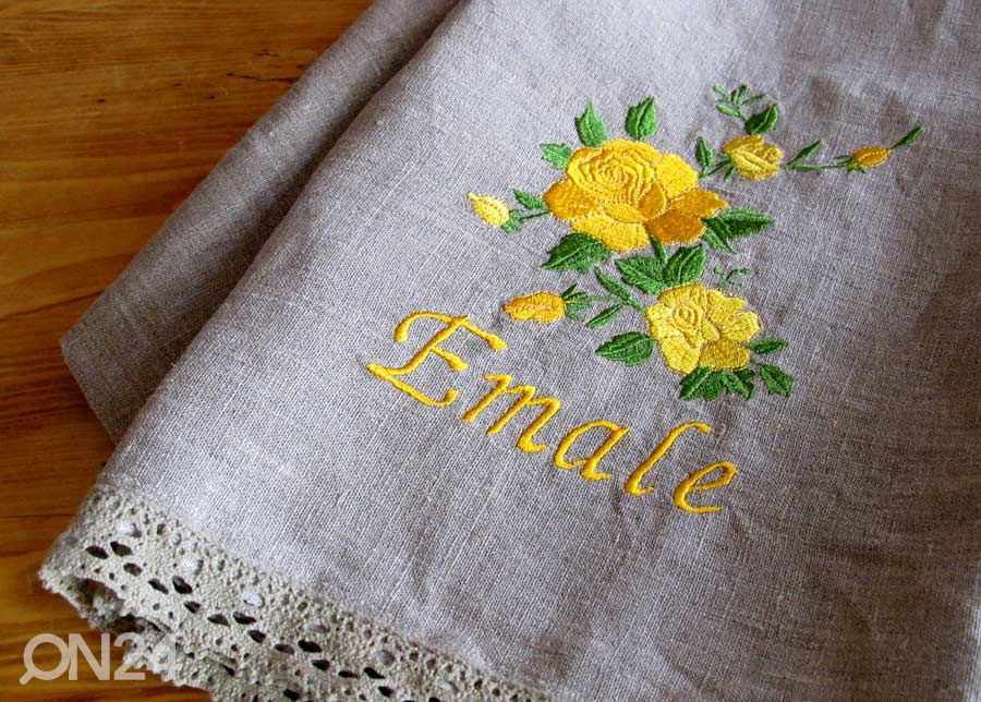 Linane saunalina emale 70x140cm suurendatud