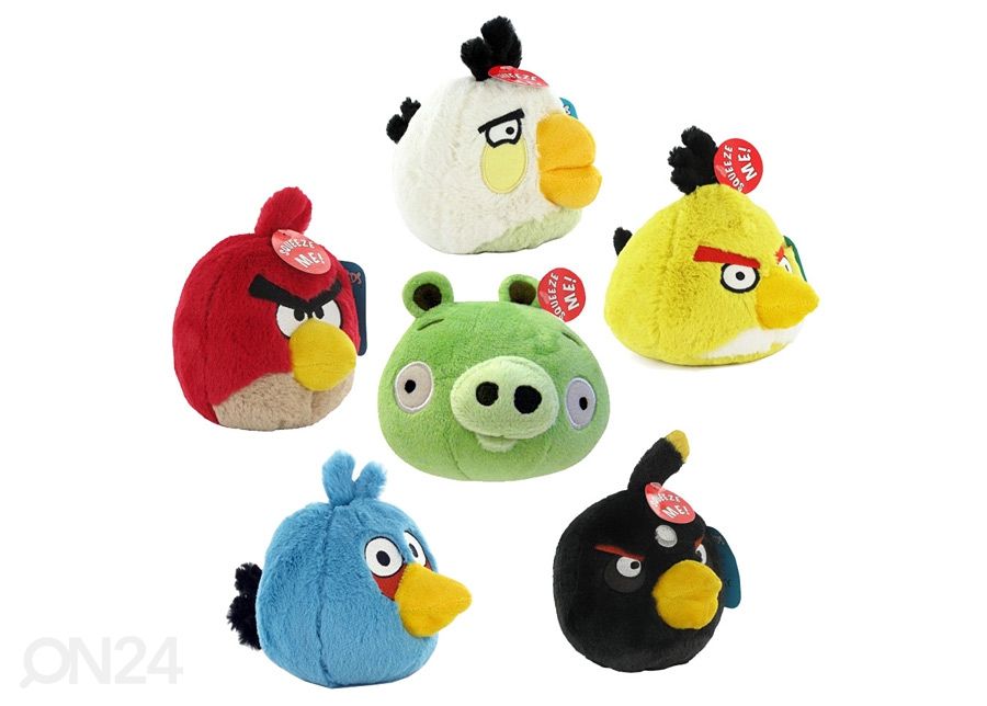 Lind häälega Angry Birds suurendatud