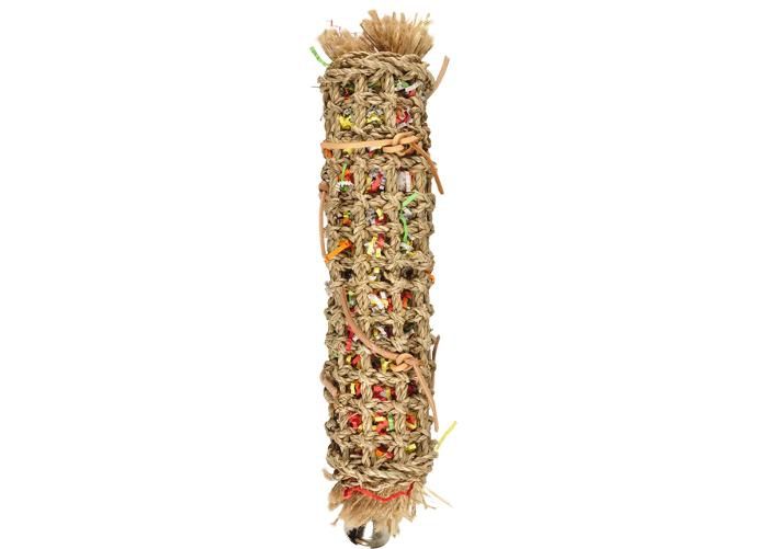 Lindude mänguasi papüür.toru värviline 45 cm suurendatud