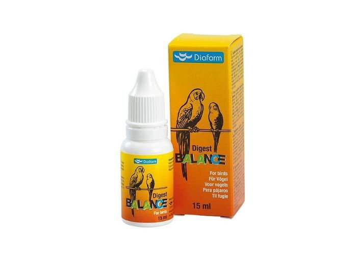 Lindude täiendsööt digest balance seedimisele 15 ml suurendatud