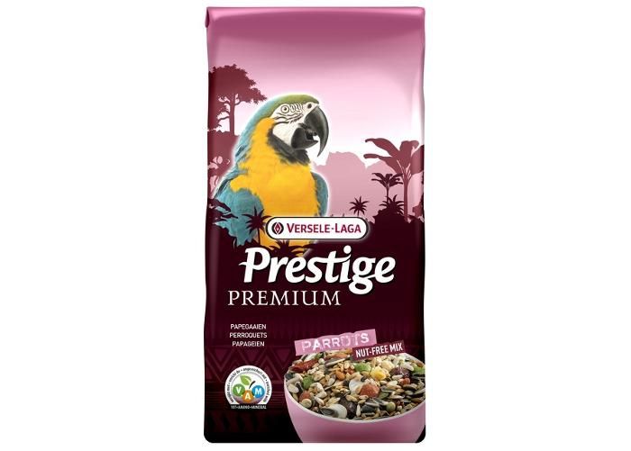Lindude täissööt prem.prestige parrots 2 kg suurendatud