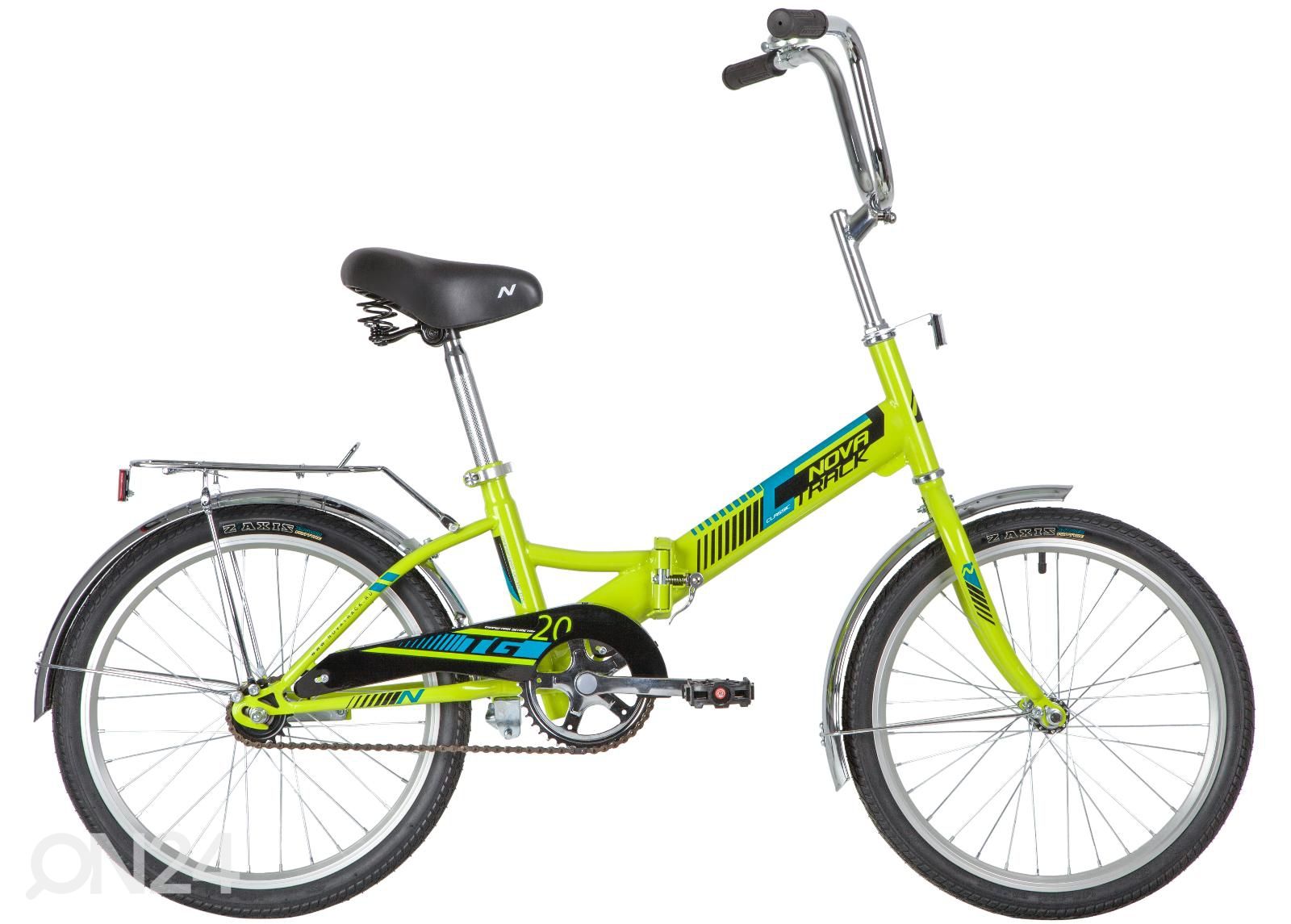 Linnajalgratas 20" TG20 Novatrack roheline suurendatud