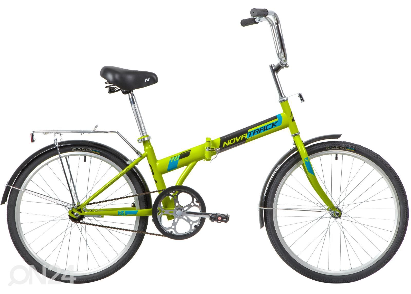 Linnajalgratas 24" TG Novatrack roheline suurendatud