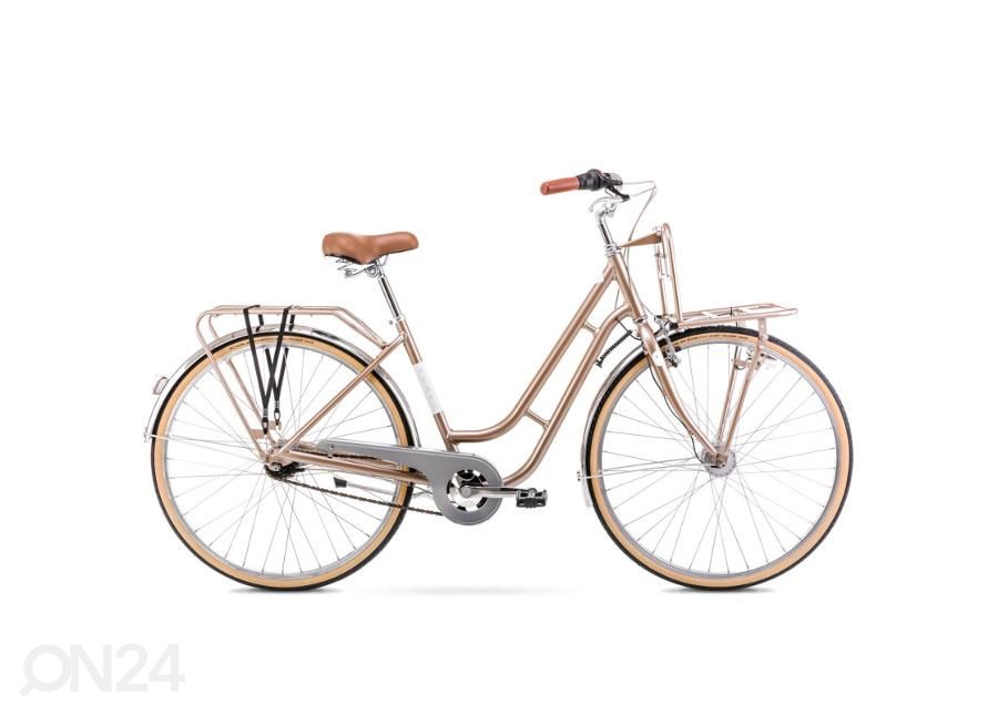 Linnaratas Arkus & Romet Luiza Lux, 28" L, beež suurendatud