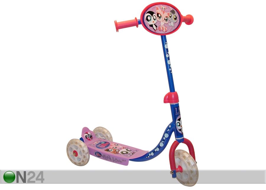 Littlest Pet Shop tõukeratas 3W suurendatud