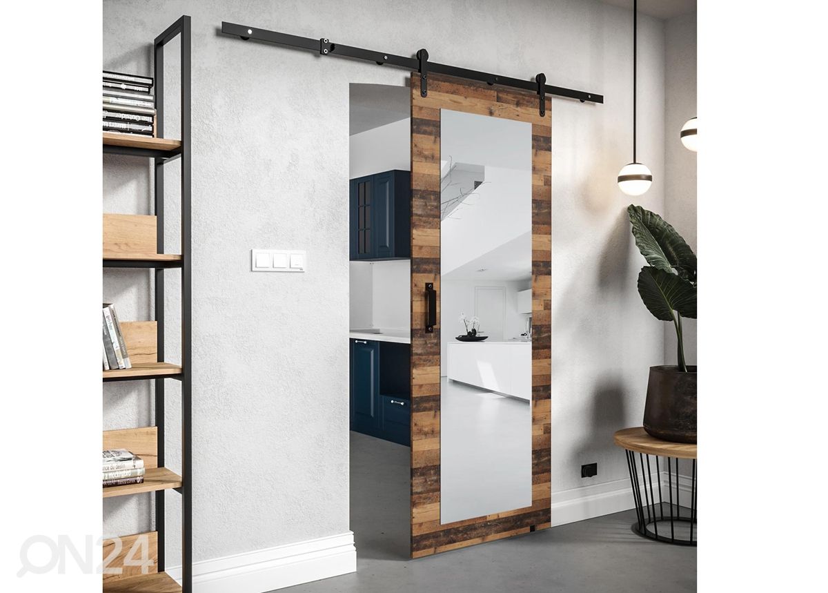 Liuguks peegliga 90 cm suurendatud