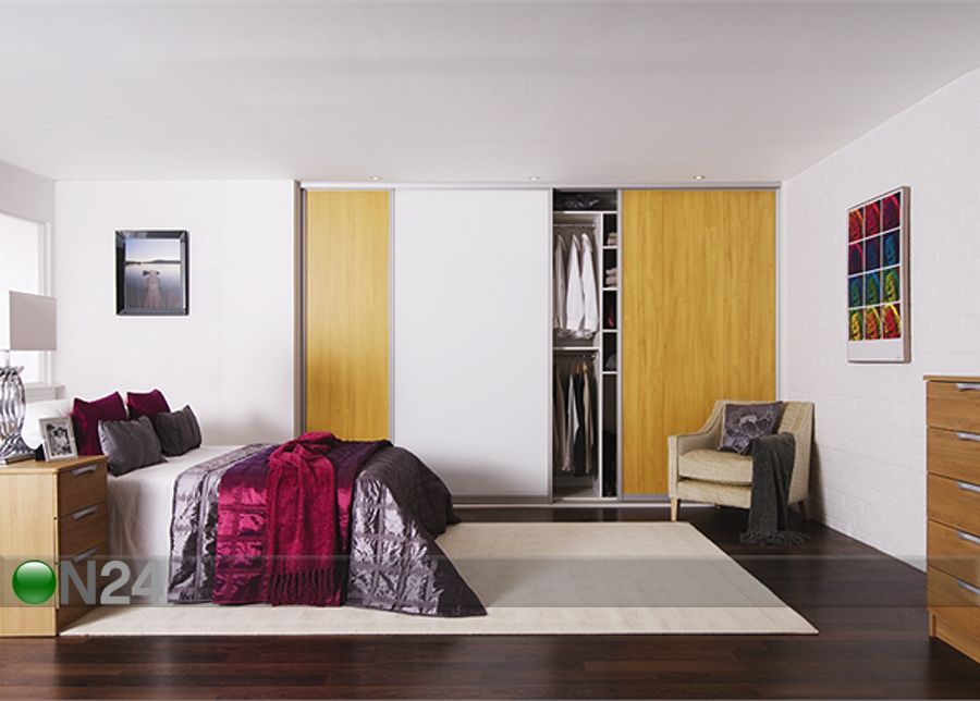 Liuguksed Prestige, 3 melamiin ust 310-330x255 cm suurendatud