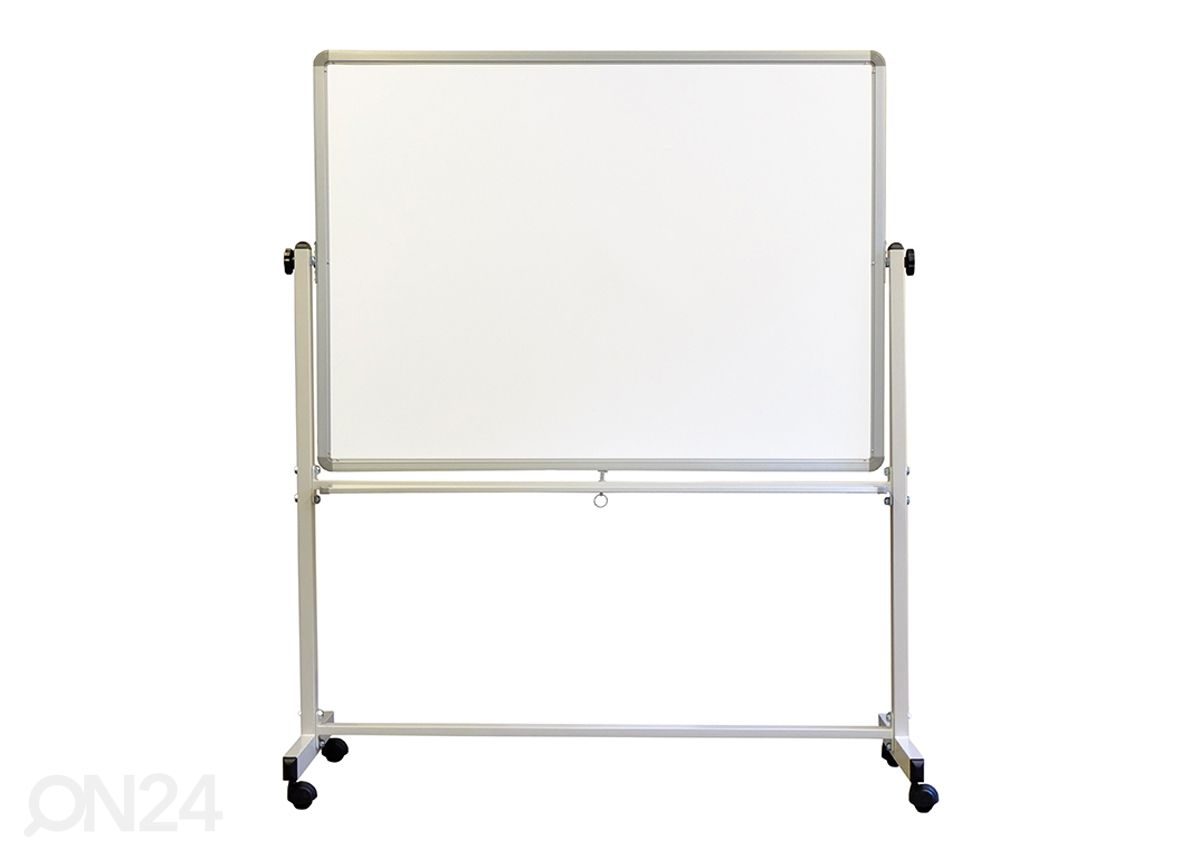Loengutahvel kahepoolne Memoboards Basic mobiilne 200x100 cm suurendatud
