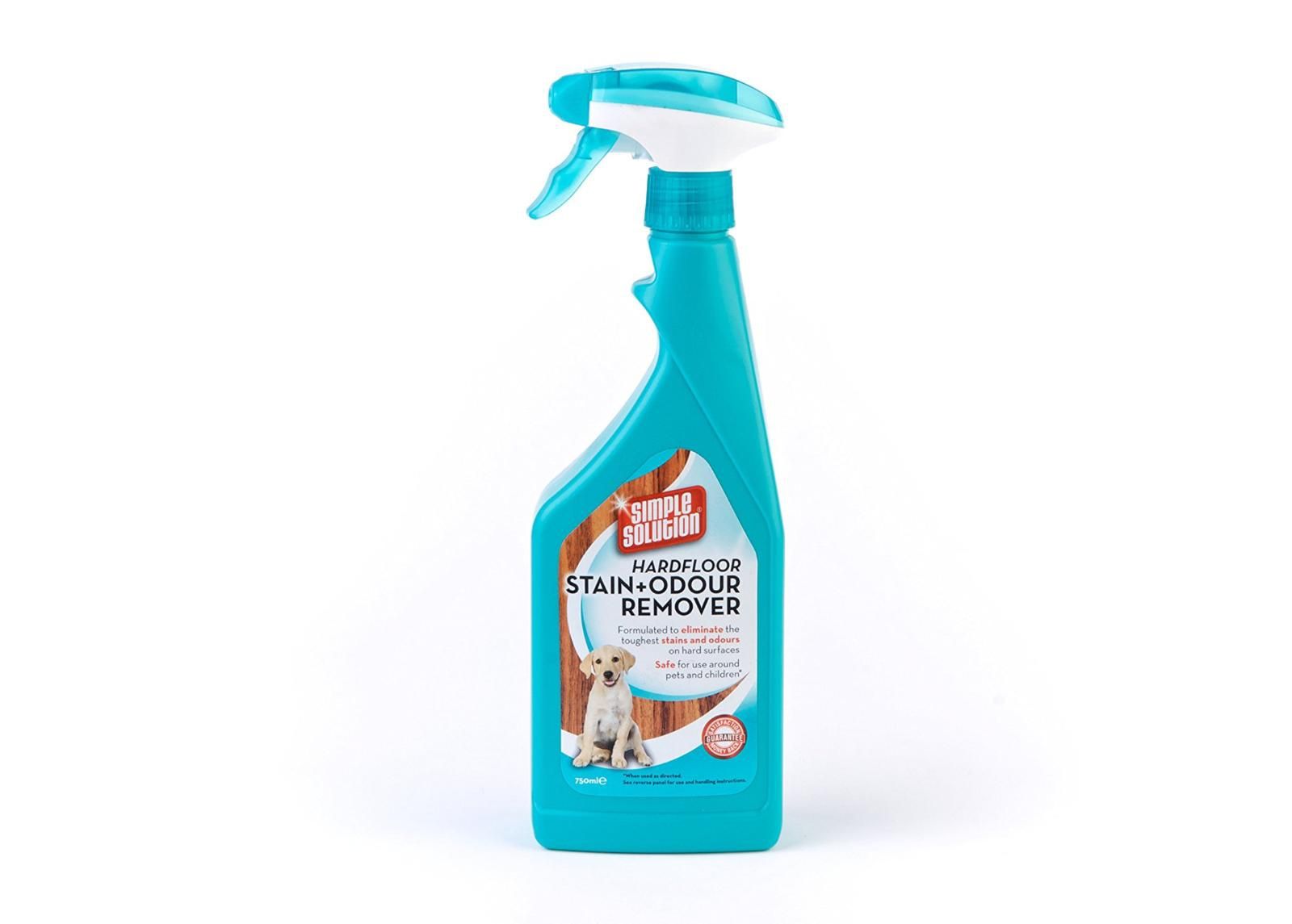 Lõhna-ja plekieemaldi parketile 750 ml suurendatud